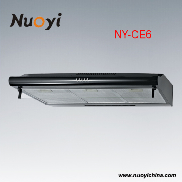 Stainless steel filter kitchen exhaust slim hood