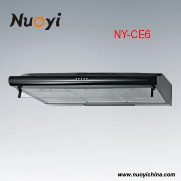 Stainless steel filter kitchen exhaust slim hood
