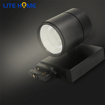 35W schwarzer LED -Spotlight für Bekleidungsgeschäfte