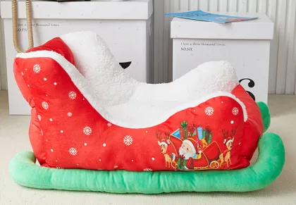 Hot Sale Christmas Cat Bed - Warm Pet Nest