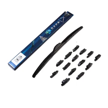 Upgraded Five-Section Multifunctional Wiper with Push-Type Interface - Easy Installation Car Accessory