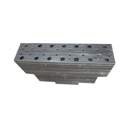 China Manufacturer Wood Plastic Extrusion Mould 140X25mm for Floor