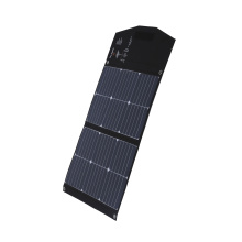 Panel solar portátil de 15W para acampar