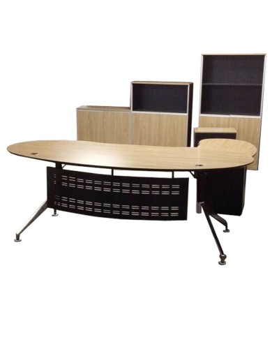 2015 Latest Design Modern Office Furnitur MDF Executive Office Table