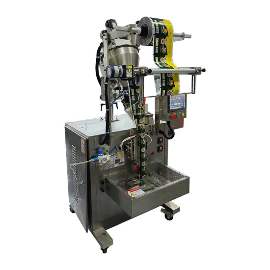 Vertical Packaging Machine with Ultrasonic Sealing for Hot Sale Commodities