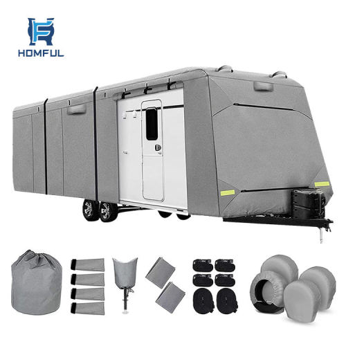 Motorhome Camper Waterproof Travel Trailer Cover