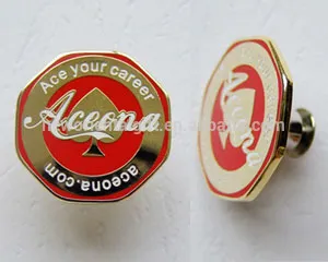 Wholesale Alloy Lapel Pin/ Custom Lapel Pin For Sales/Gold Badge