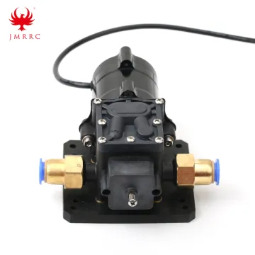 Hobbywing 8L Big Flow Water Pump Built-In ESC 12S-14S Sprayer Diaphragm Pump For Agriculture Spraying Drone JMRRC
