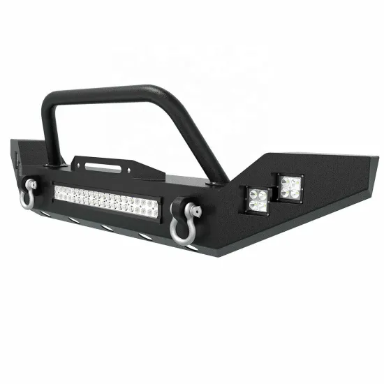 LED Front Bumper for Wrangler JK 2007-2017