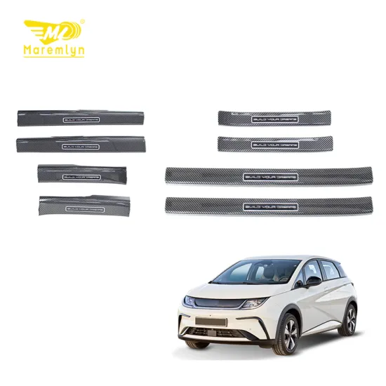 Maremlyn Inner/Outer Car Threshold Plate for BYD Dolphin Door Sill Protector
