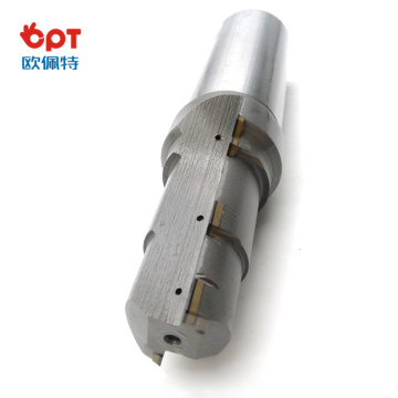 PCD t-slot end milling cutter edge