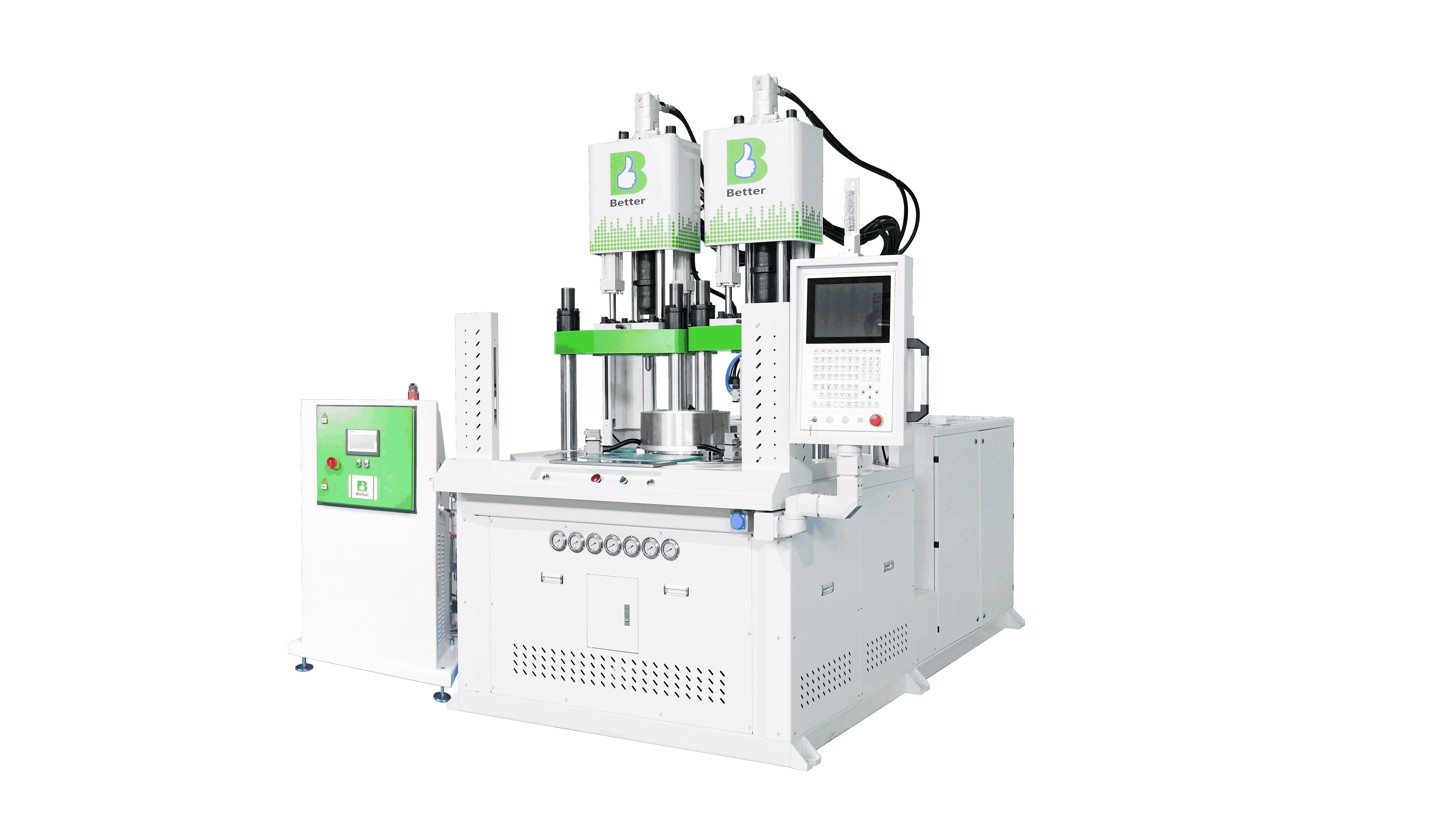 (LSR) TWO COLOR INJECTION MACHINE