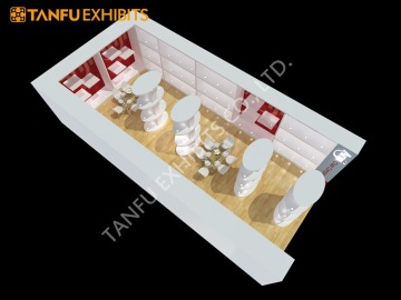 TANFU Wood Exhibition Booth Supplier
