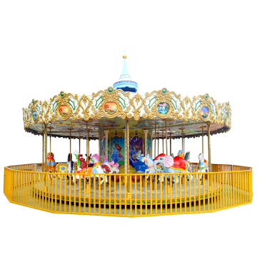 Factory Direct Luxurious Outdoor Swing & Carousel Rides for Sale