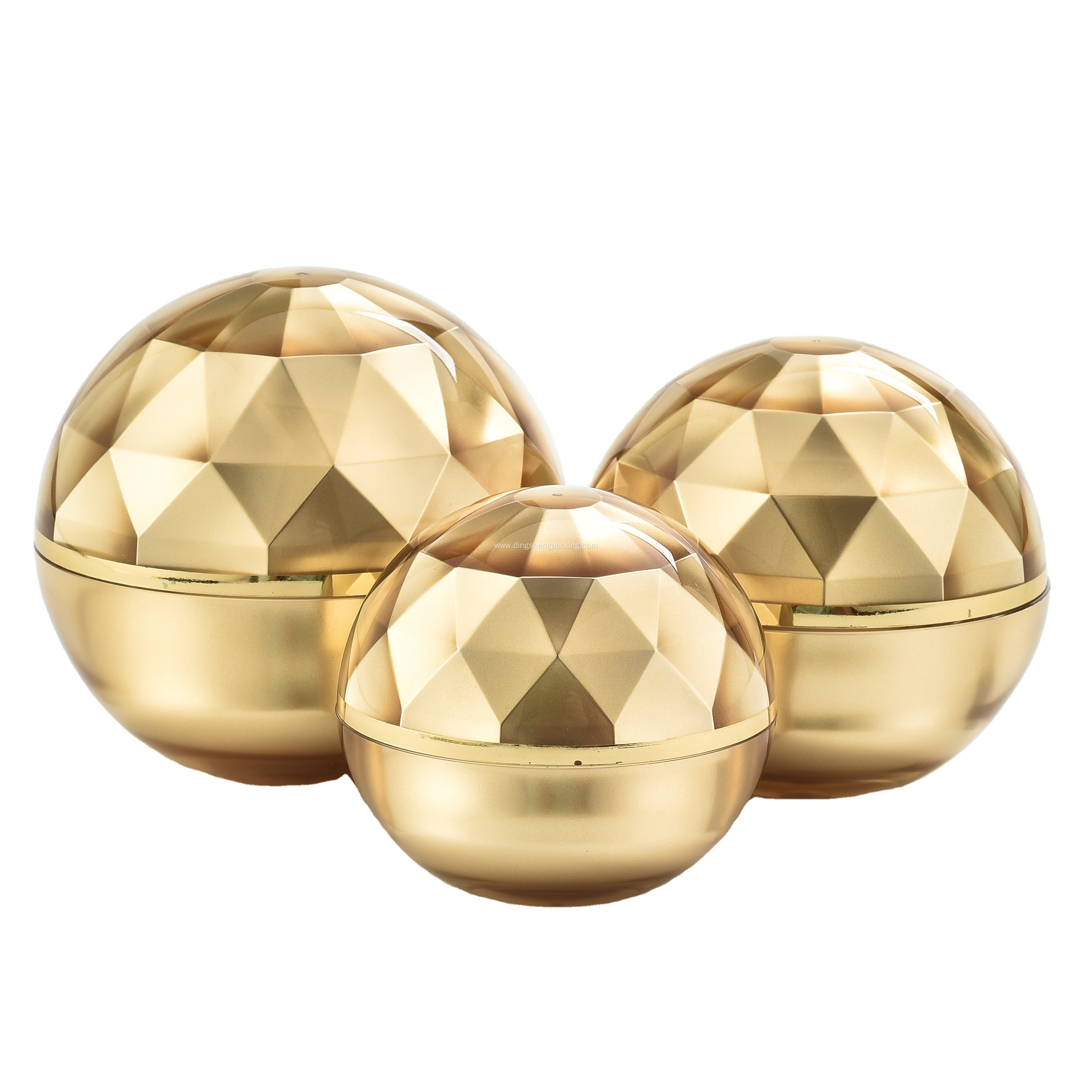 Ball Shaped Luxury Cosmetic Packaging