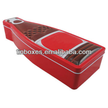 Japan quality wine bottle tin can