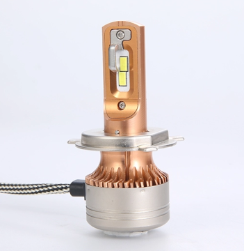45W 90W LED Headlight Bulb with External Driver for H1 H4 H7 H11 9005 9006 Motorcycle Lighting