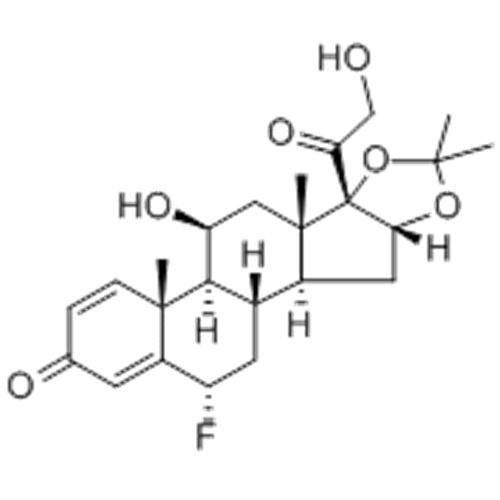 Flunisolida CAS 3385-03-3