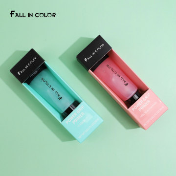 Fall in Color Power Grip Primer: التمهيدي للوجه المرطب الطويل الطويل القائم على الهلام للترطيب المعزول والتصاق الأساس