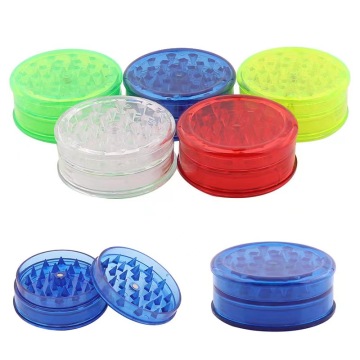 Wholesale 3 Layers Plastic Cigarette Grinder - Cheap Tobacco Herb Crusher