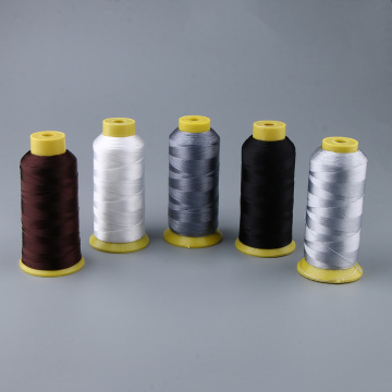 1 Roll (984 Yards) Strong 210D Bonded Nylon Sewing Thread for Stitching Leather Craft Tent Canvas Repair