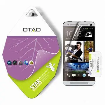 2014 Hot Selling OTAO Wholesale Cellphone Screen Protection Film for HTC