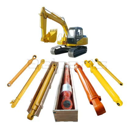 Belparts Excavator Hydraulic Components for Hitachi
