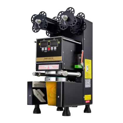 Intelligent Full Automatic Cup Sealer for Coffee Cups - Wantjoin Cup Sealing Machine