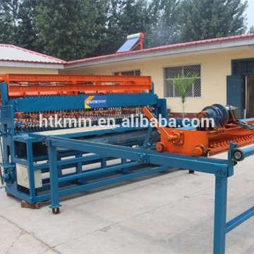 HTK factory welded mesh fencing panel machine