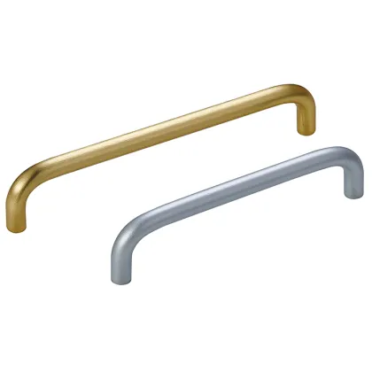 Aluminum alloy wardrobe simple handle customization