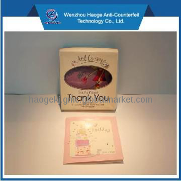 hot sale pass FSC hand made greeting cards