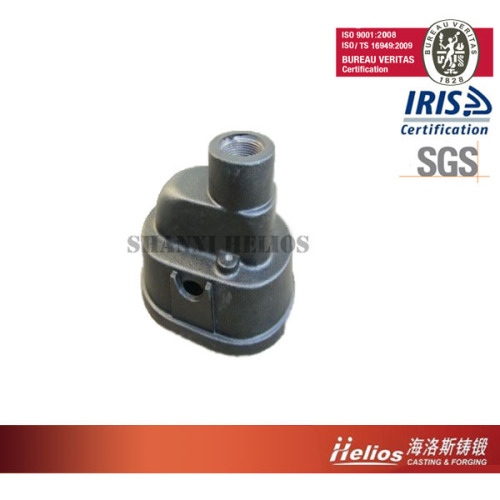 Helios Clay Sand Moulding Ductile Iron fire hydrant with flange