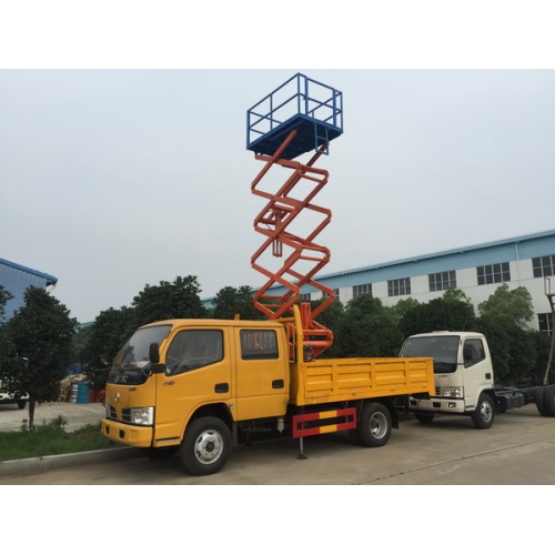 ใหม่ล่าสุด DFAC 8m-10m Bucket Lift Truck