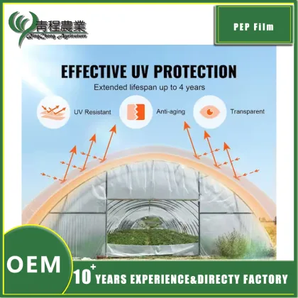 PEP Film Greenhouse Accessories