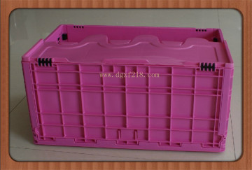 EU Folding Storage Container with Lid Manufacturer From China