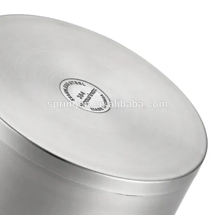 Sample stainless steel 304 stew pot
