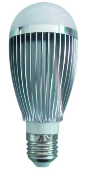 Professional 50hz Pure White Screw In Led Light Bulbs E27 7w For Artwork And Shop Windows