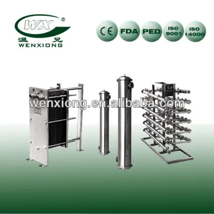 heat exchanger(plate heat exchanger ,tube heat exchanger,condenser)