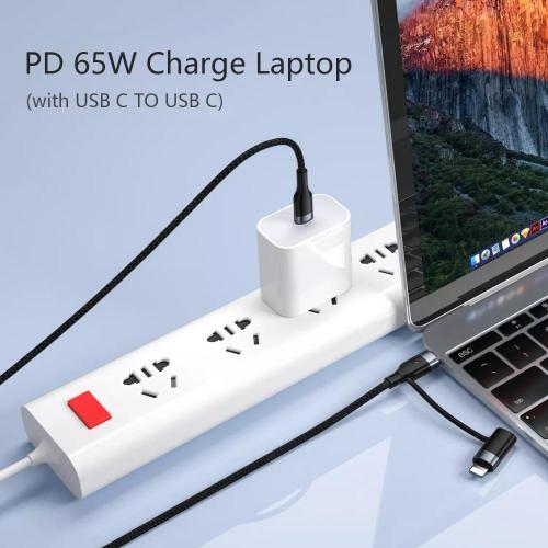 20W QC3.0 USB C 빠른 충전기