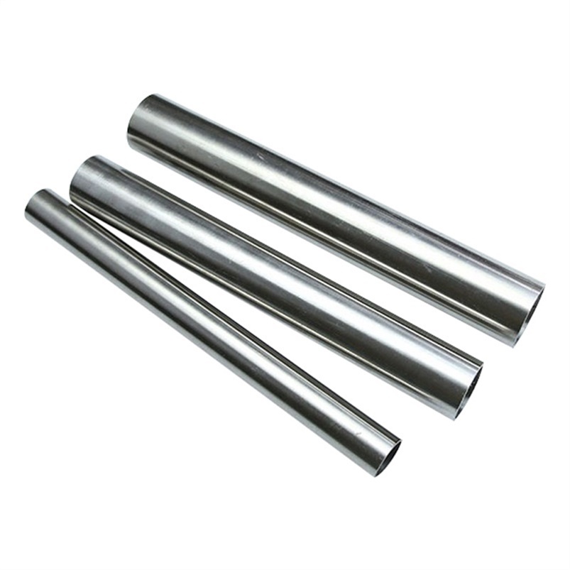 High Quality 201 304 Stainless Steel Welded Pipe