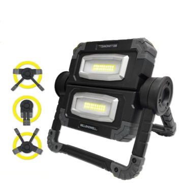 360 Pro wasserdichtes tragbares faltbares COB -LED -Richtungslicht Licht: Die ultimative tragbare Beleuchtungslösung