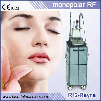 Monopolar Rf Beauty Equipment Machine For Wrinkle Removal And Acne Removal
