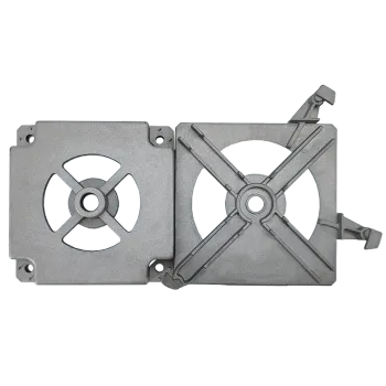 CNC machining Household appliances Motor cover 5um accuracy