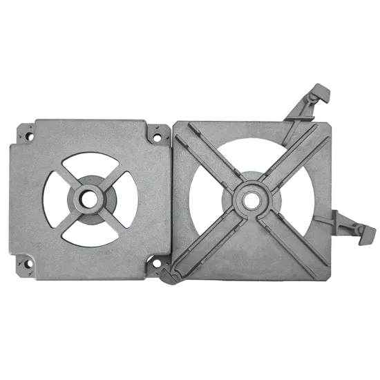 CNC machining Household appliances Motor cover 5um accuracy