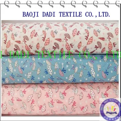 Crisp and crisp floral prints