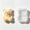 Clear liquid silicone for art casting