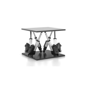 4000KG 6 DOF Flight Simulator Motion Platform
