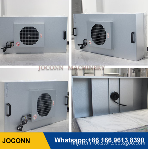 Laminar Flow Hood FFU Fan Filter Unit for Mushroom Clean Room with H14 HEPA Filter