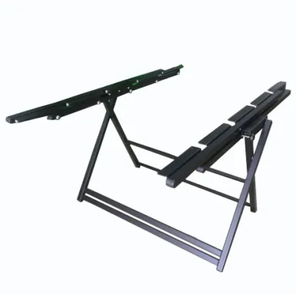 Convertible Foldable Home Furnishings Table Shelves for Space Saving
