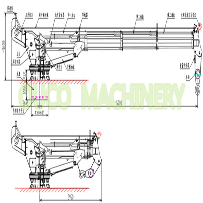 Telescopic Boom Crane 1 9